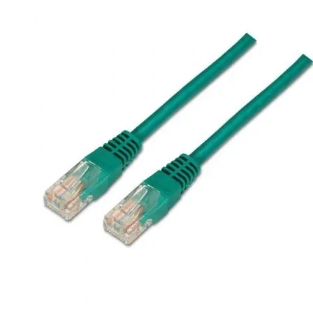 Aisens Cable de Red RJ45 UTP Cat.5e 1m Verde A133-0194